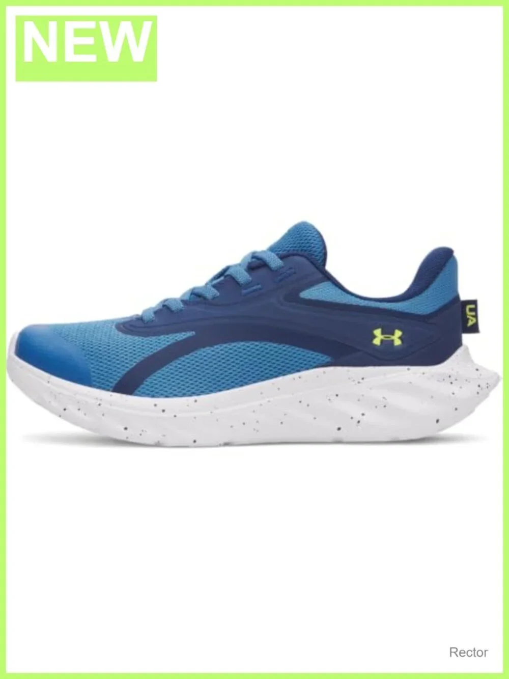 Kids Athletic Lace-Up Sneakers Polyester Rubber Sole Closed Toe